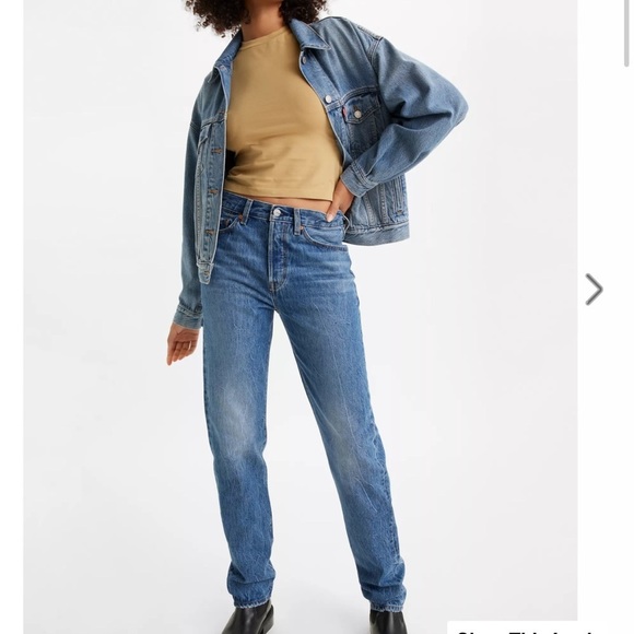 Levi's 501 Women’s ‘81 Jeans Size 27 NEW